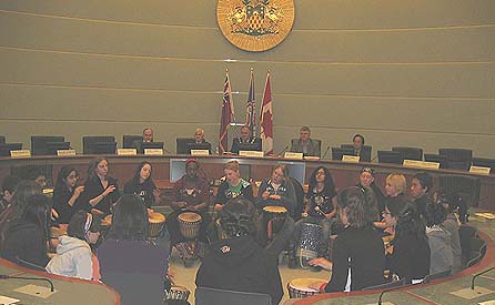 Black History Month Celebrated with Impressive Ceremony at Markham Town Centre