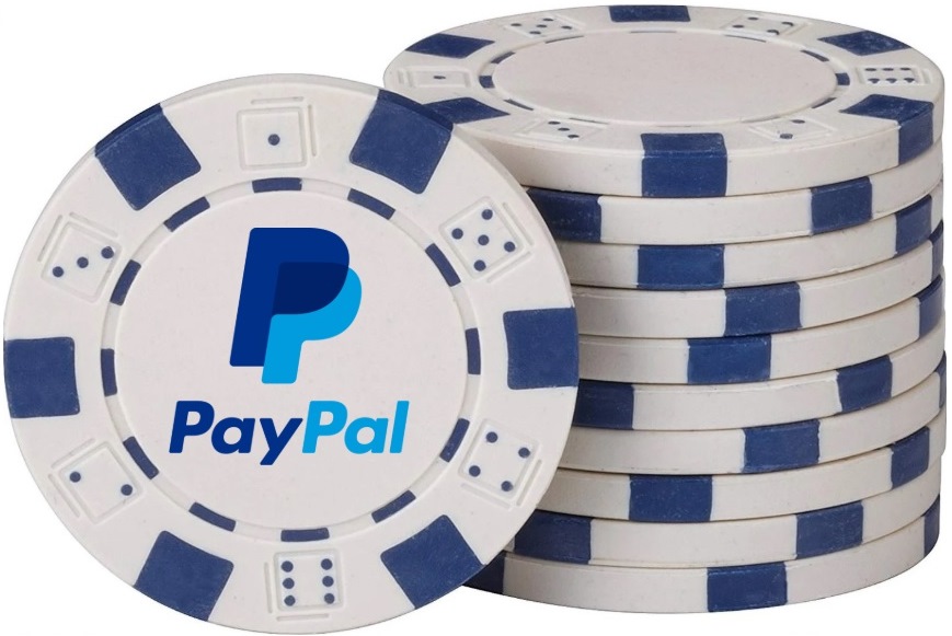 PayPal casino chips