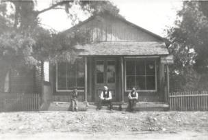 Buttonville General Store, photographed c.1900