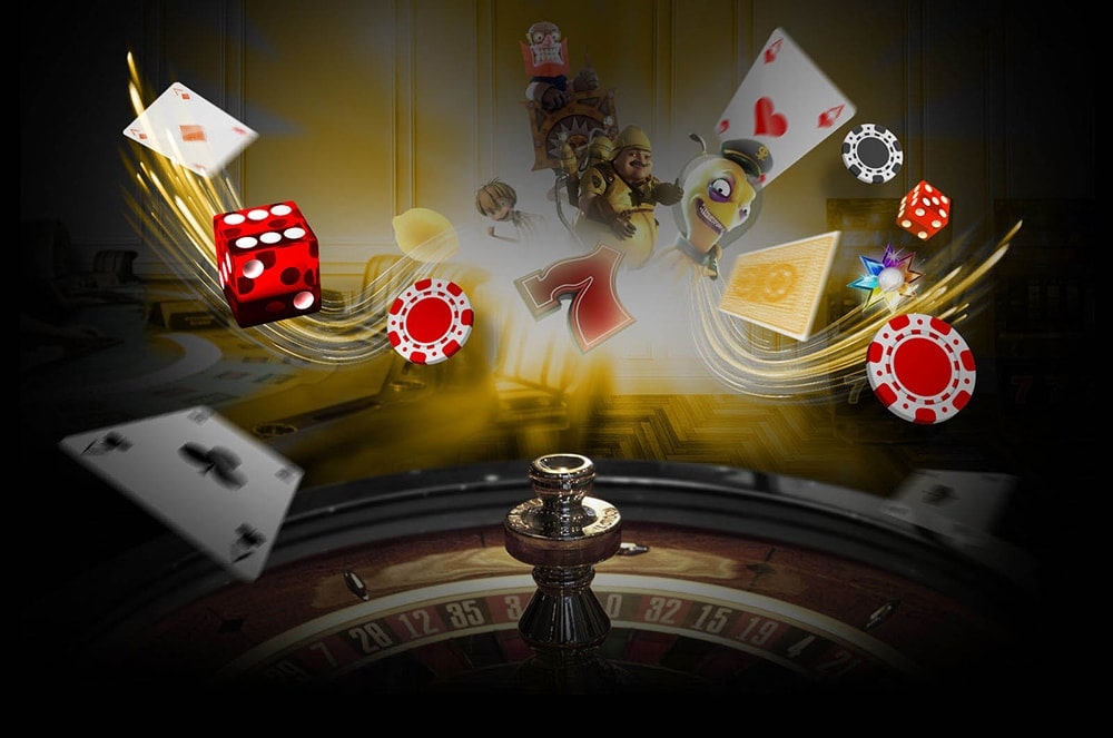 different casino games