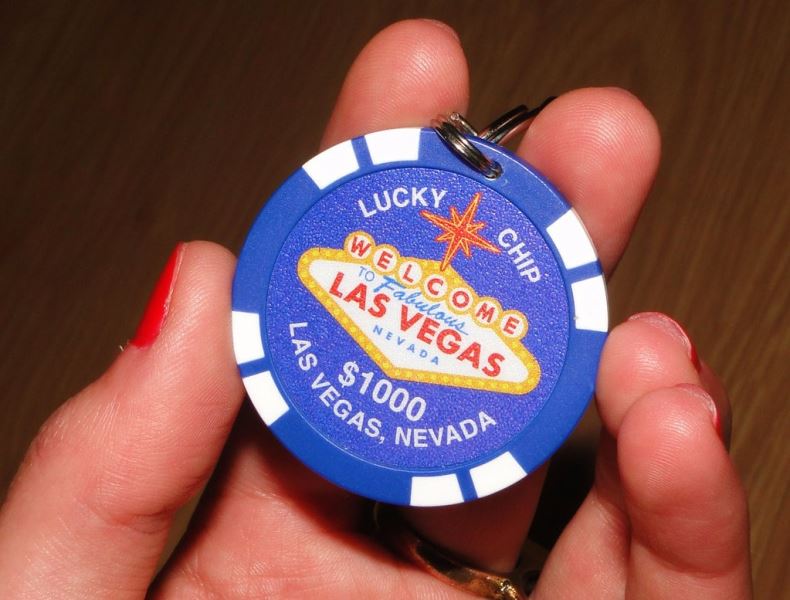 Las Vegas chips 1000$