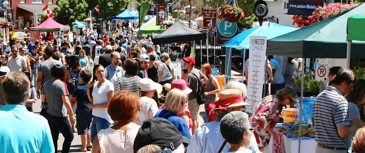 The Significance of Local Festivals and Events in Unionville