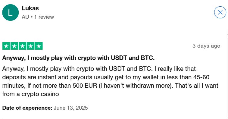 Lucas about Spin Away