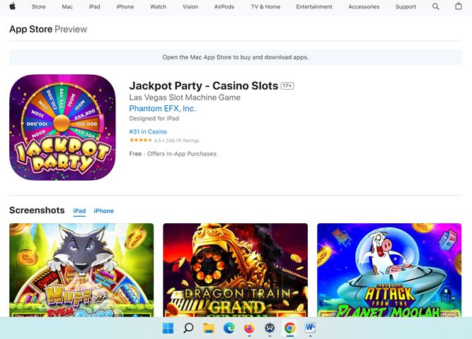jackpot casino slots