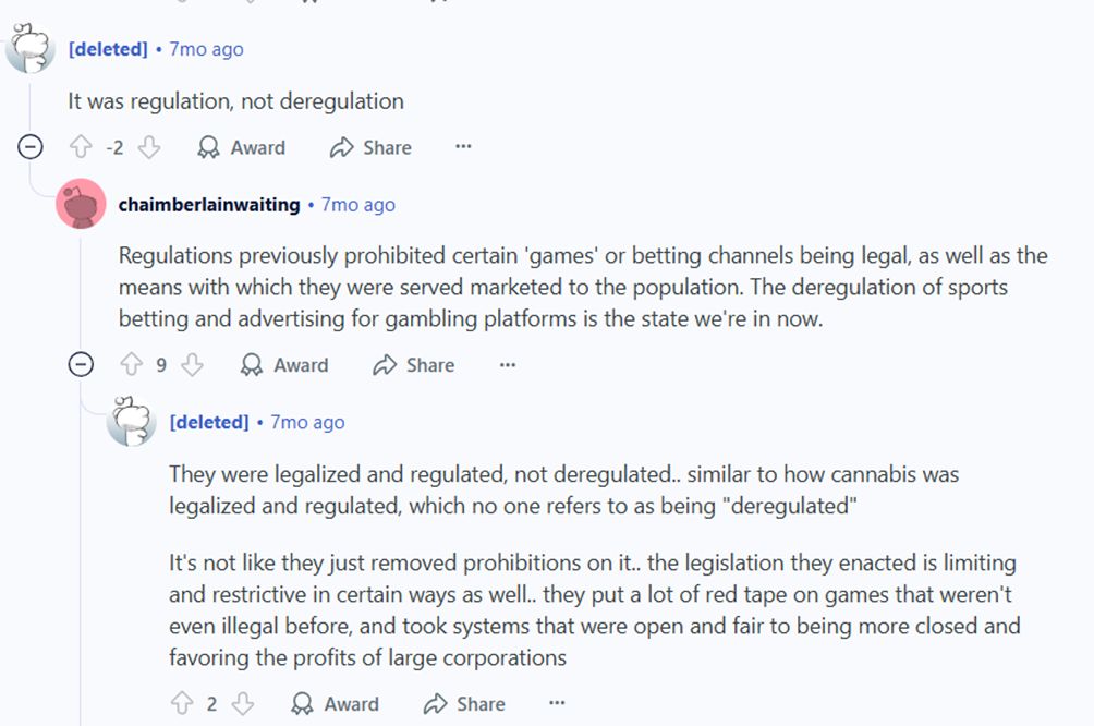 screen of review